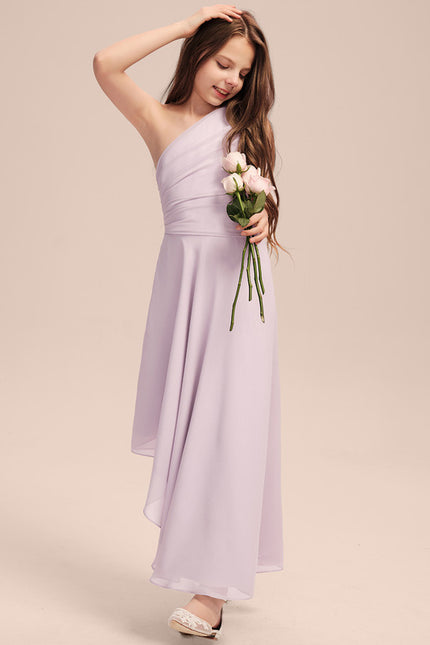 Robe Trapèze Lilas Enchanté - gallery 5
