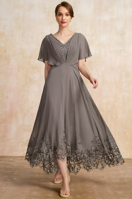 Robe Trapèze Lueur Dopale - gallery 4