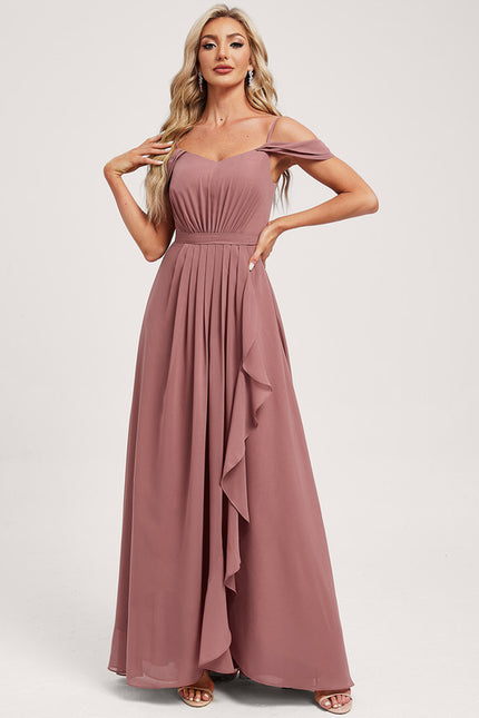 Robe Trapèze Éveil Rosé - gallery 2