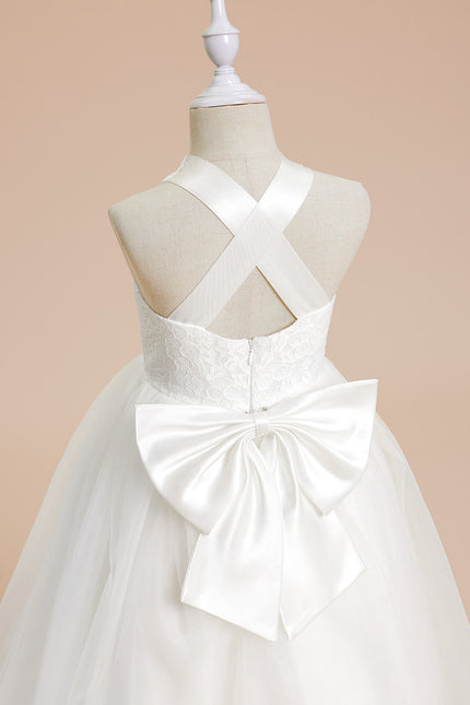 Robe Trapèze Nœud Éclatant - gallery 1