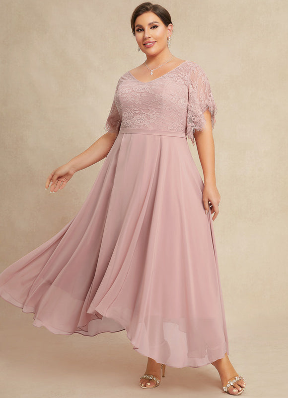 Robe Trapèze Élégance Frémissante - gallery 7