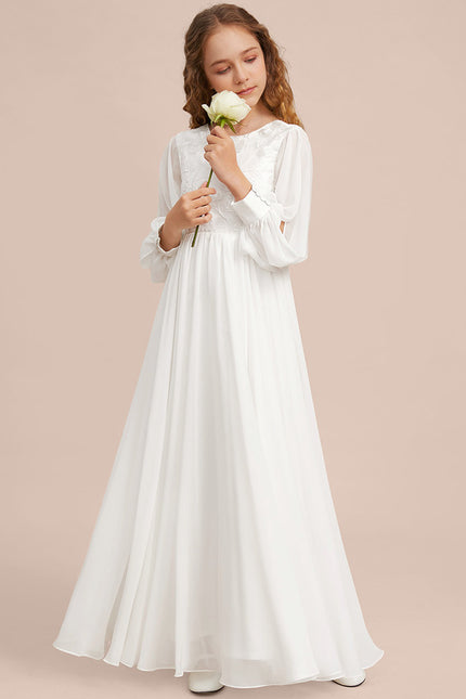 Robe Trapèze Lumineuse Enchantée - gallery 1