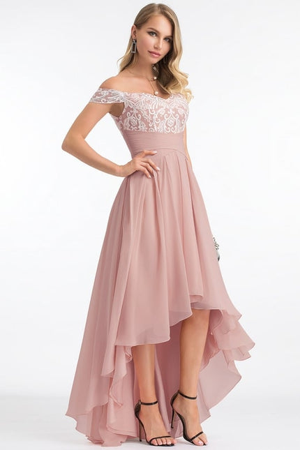 Robe Trapèze Élégance Romantique - gallery 6