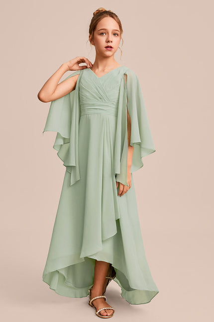 Robe Trapèze Brise De Menthe - gallery 1
