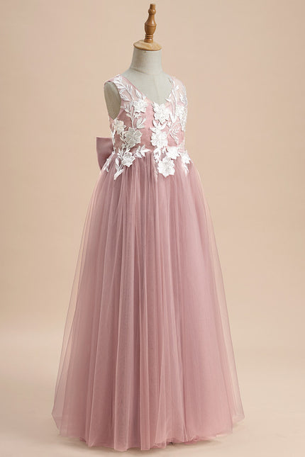 Robe Trapèze Enfant Évanescente - gallery 4