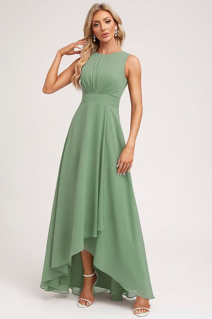 Robe Trapèze Élément Flottant - gallery 1