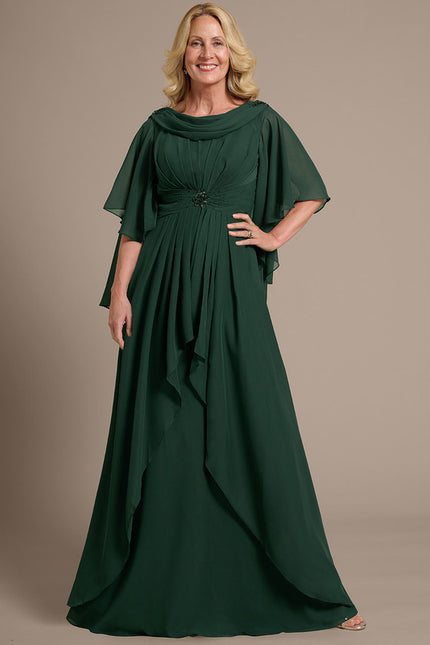 Robe Trapeze Mere De La Mariee