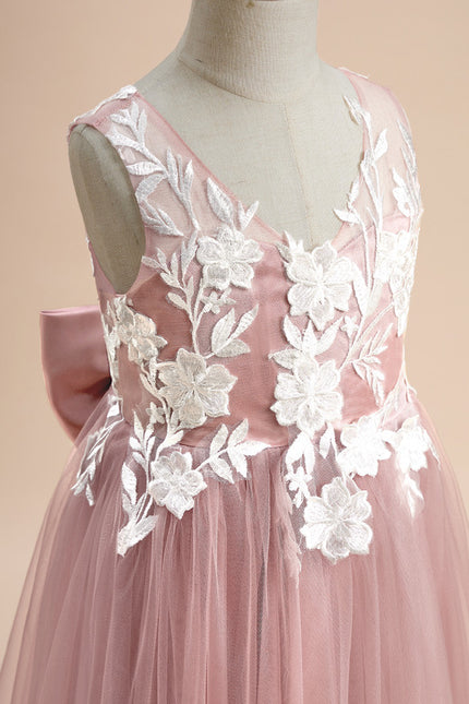 Robe Trapèze Enfant Évanescente - gallery 5