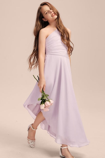 Robe Trapèze Lilas Enchanté - gallery 1
