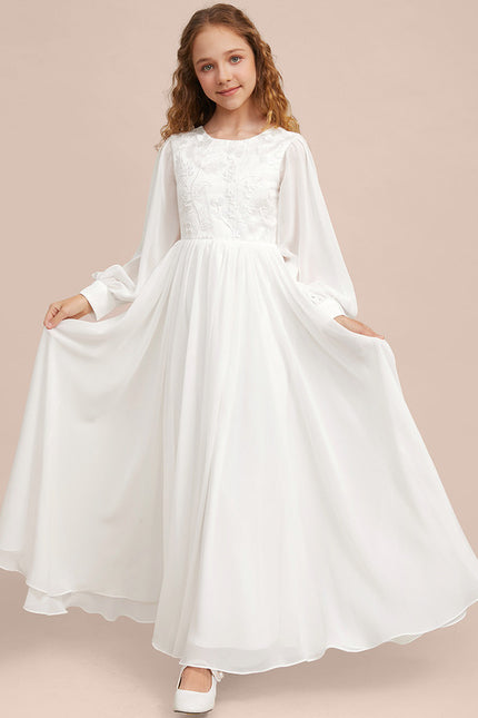 Robe Trapèze Lumineuse Enchantée - gallery 6