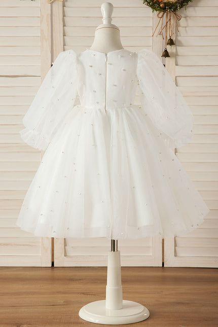 Robe Trapèze Nuage Étoilé - gallery 2