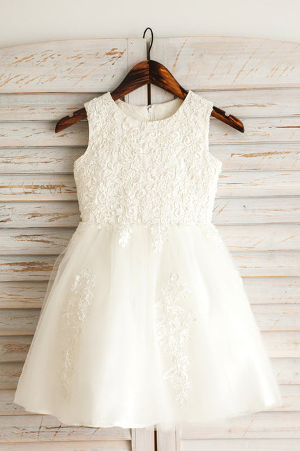 Robe Trapèze Lueur De Mariée