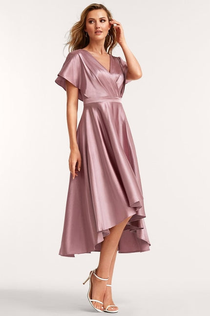 Robe Trapèze Élégance Aérienne - gallery 2