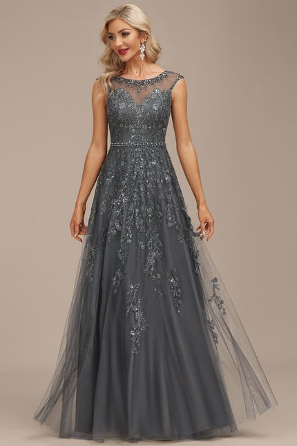 Robe Trapèze Lueur Sienna - gallery 6