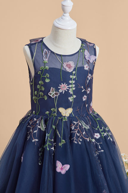 Robe Trapèze Étoile De Jardin - gallery 6