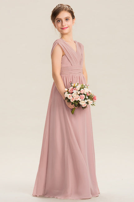 Robe Trapèze Mousseline Sable - gallery 4