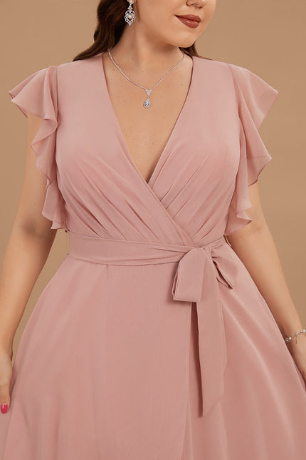 Robe Trapèze Fluide Asymétrique - gallery 6