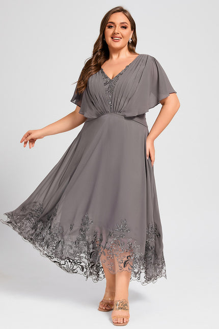 Robe Trapèze Lueur Dopale - gallery 9