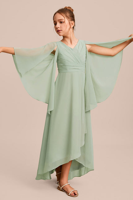 Robe Trapèze Brise De Menthe - gallery 3