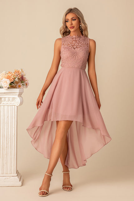 Robe Trapèze Illusion Couture