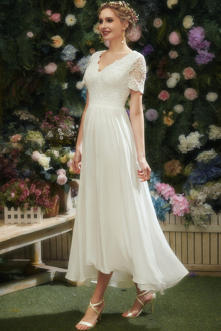 Robe Trapèze Lumière Évanescente - gallery 4