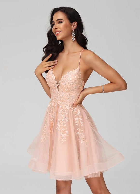 Robe Trapèze Nuit Étoilée Tulle - gallery 6