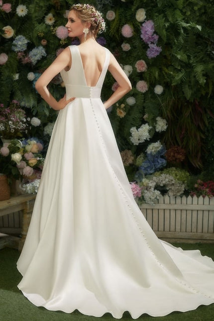 Robe Trapèze Lumineuse Couture - gallery 1