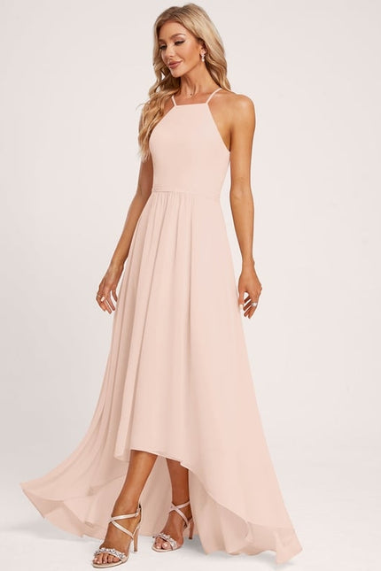 Robe Trapèze Chiffon Éthérée - gallery 5