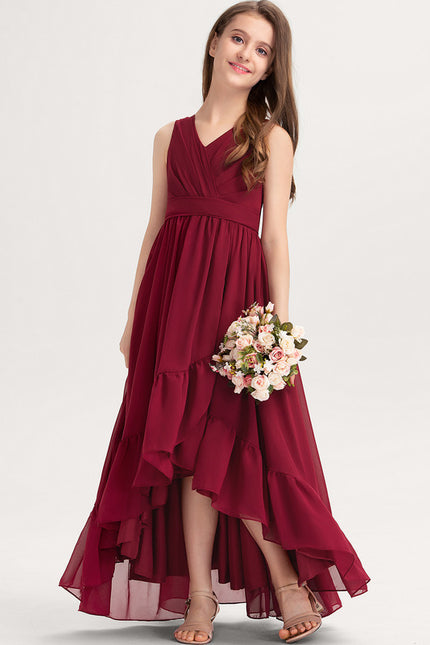 Robe Trapèze Envolée Framboise - gallery 1