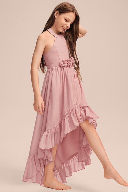 Robe Trapèze Éclosion Rosée - gallery 4
