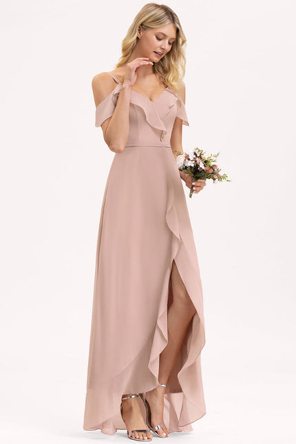 Robe Trapèze Fluide Asymétrique - gallery 2