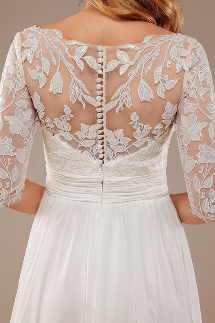 Robe Trapèze Lumière Douce - gallery 6