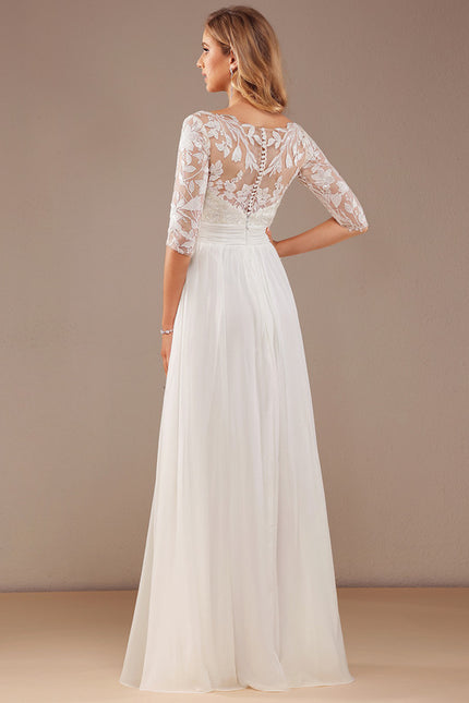 Robe Trapèze Lumière Douce - gallery 2