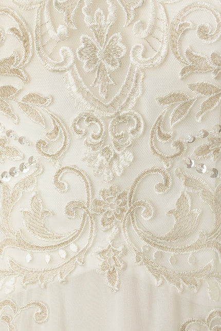 Robe Trapèze Étoile Aérée - gallery 2