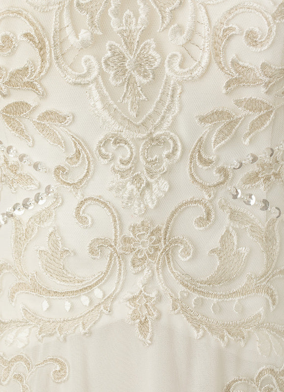 Robe Trapèze Étoile Aérée - gallery 2