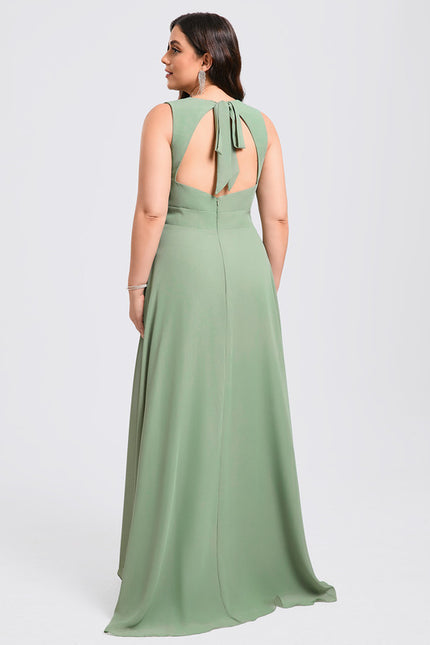 Robe Trapèze Élément Flottant - gallery 9