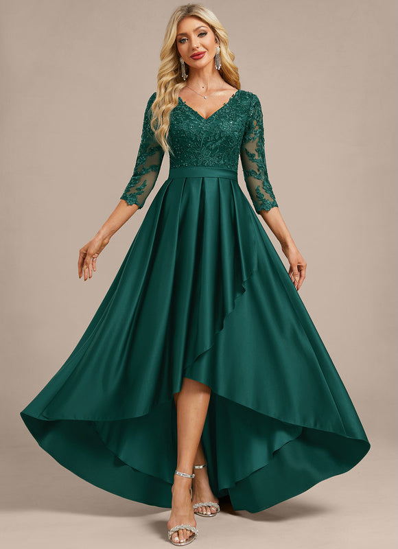 Robe Trapèze Élégance Émeraude