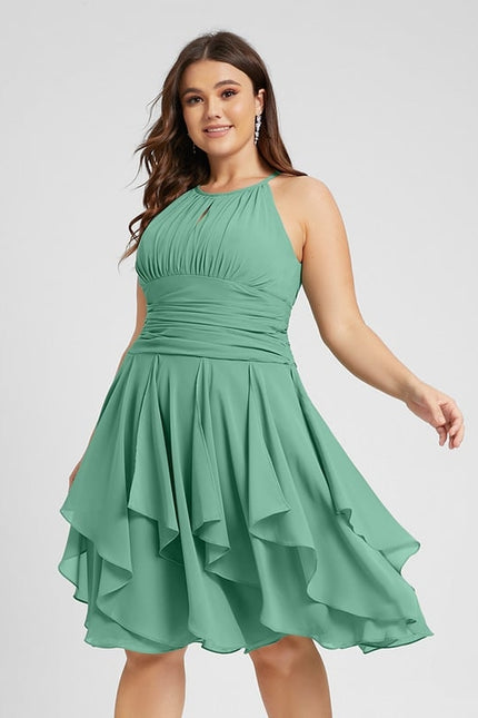 Robe Trapèze Murmure De Lierre - gallery 4