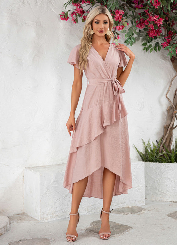 Robe Trapèze Douceur Flottante - gallery 1