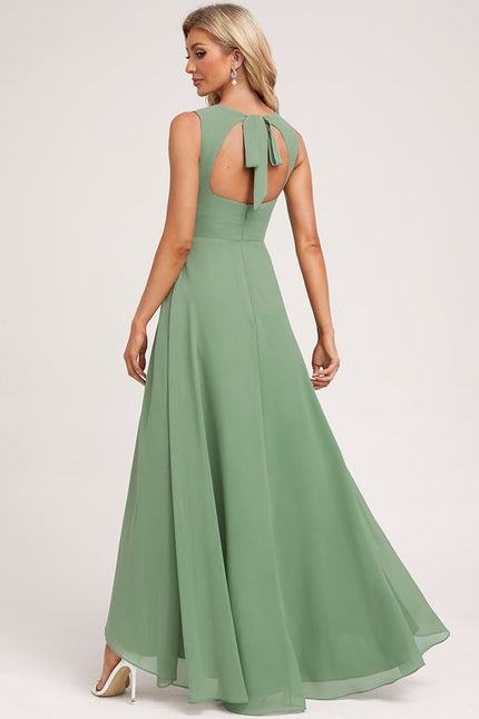 Robe Trapèze Élément Flottant - gallery 2