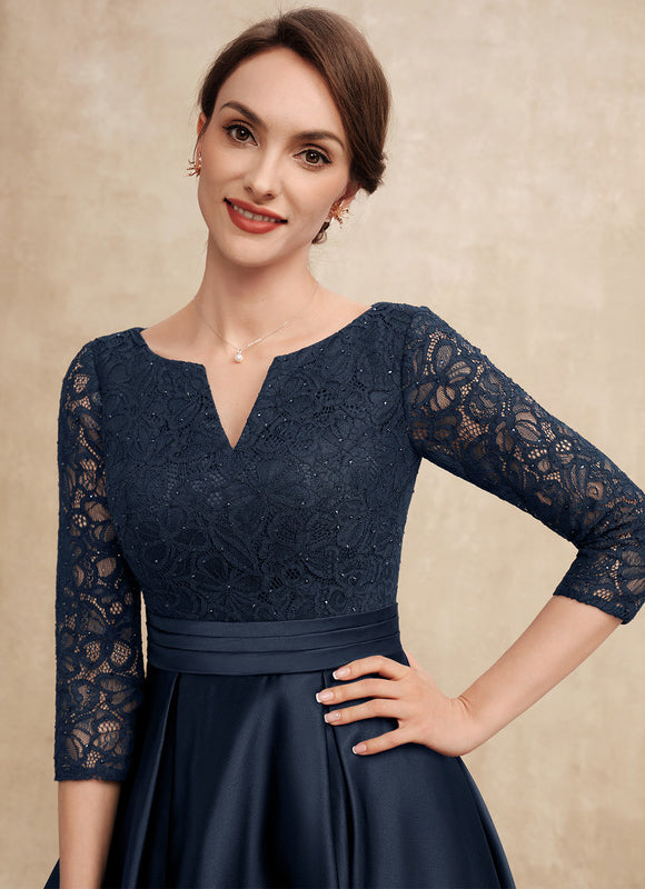 Robe Trapèze Nuit Majestueuse - gallery 1