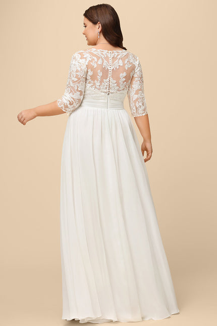 Robe Trapèze Lumière Douce - gallery 9