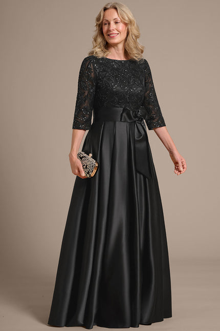 Robe Trapèze Mère Élégante - gallery 5