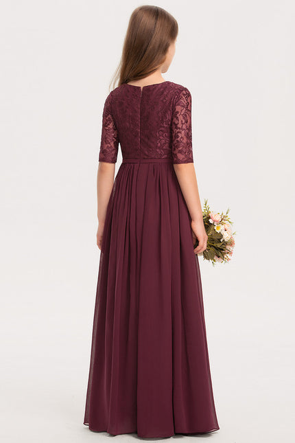 Robe Trapèze Lumineuse Enchantée - gallery 4