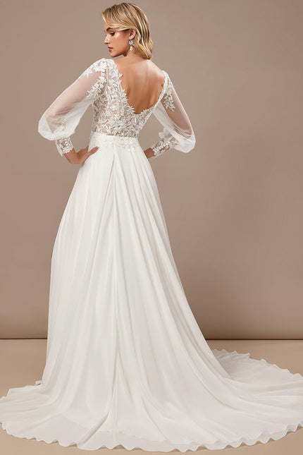 Robe Trapèze Lumière Déden - gallery 6