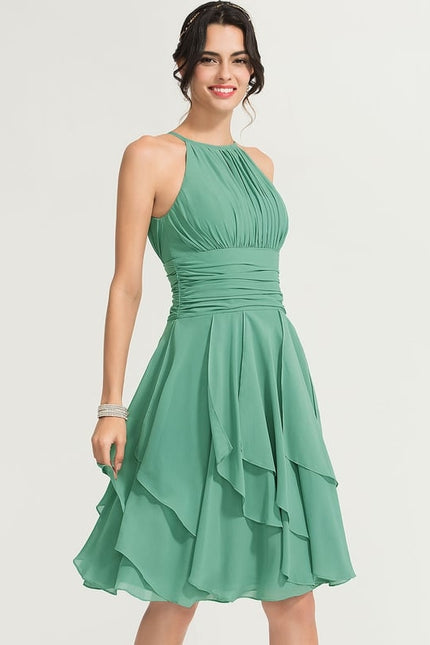 Robe Trapèze Murmure De Lierre - gallery 1