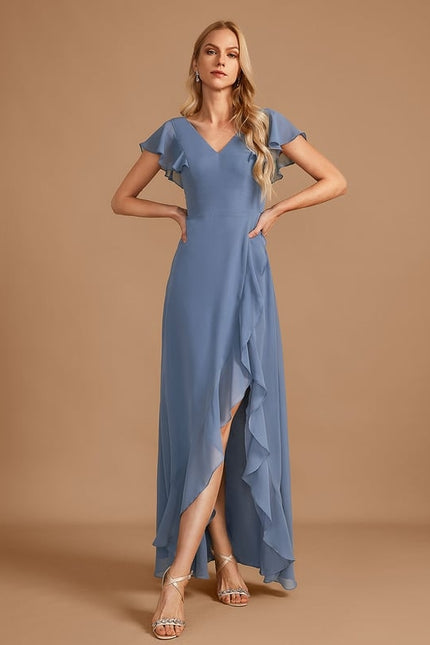 Robe Trapèze Fluide Asymétrique