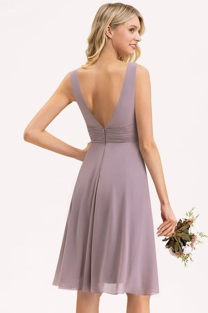 Robe Trapèze Fluide Asymétrique - gallery 5