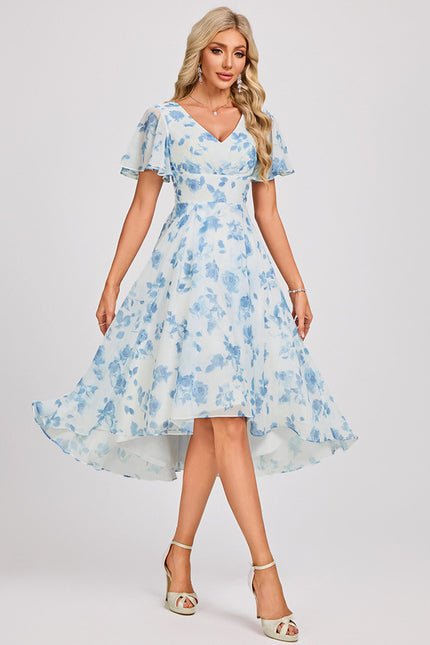 Robe Trapèze Fluide Asymétrique