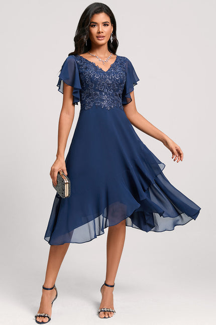 Robe Trapèze Marine Aérienne - gallery 2